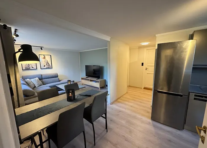 Cozy And Centrally Located Apartamento Tromsø