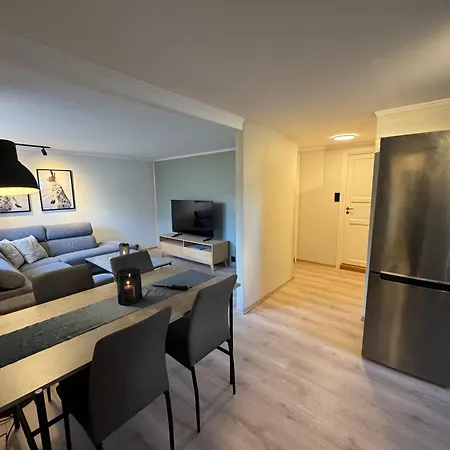 Cozy And Centrally Located Apartman Tromsø